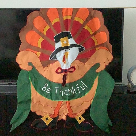 House flag Thanksgiving Turkey - Picture 1 of 2